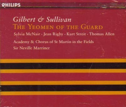 Gilbert & Sullivan/Yeomen Of The Guard-Comp Opera